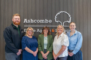 Photograph of Ashcombe Estate Agents Weston-super-Mare Team