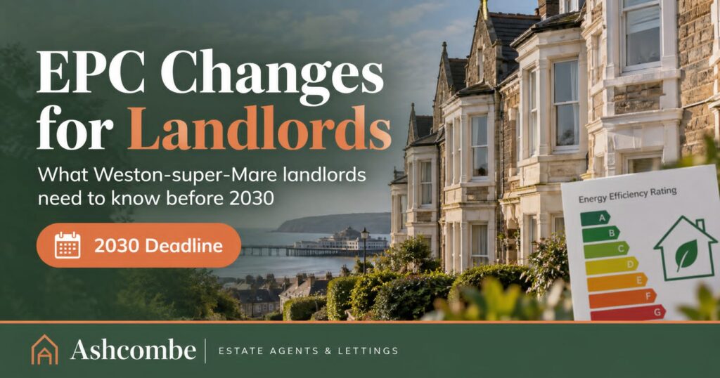 EPC changes for landlords 2026